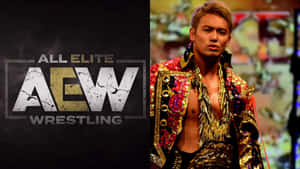 Kazuchika Okada Aew Wrestling Talent Wallpaper