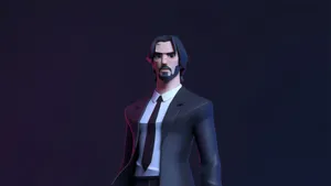 Keanu Reeves Fan Art Wallpaper