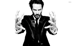 Keanu Reeves On Power Wallpaper