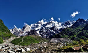 Kedarnath Wildlife Sanctuary 4k Wallpaper