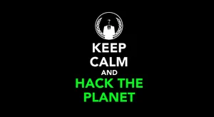Keep Calm Hacker Wallpaper