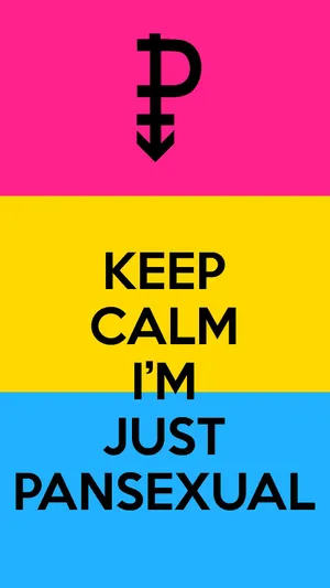 Keep Calm Pan Flag Illustration Wallpaper