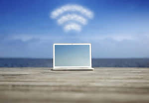 Keep Connected With Secure, Convenient Wifi Wallpaper