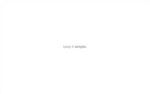 Keep It Simple Plain Color Wallpaper