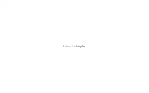 Keep It Simple Plain Color Wallpaper