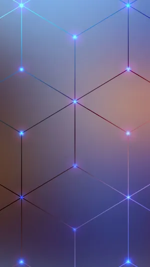 Keep Up With The Latest Trends With This Geometric Iphone Wallpaper