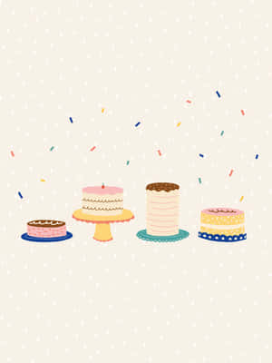 Keep Up With Your Favorite Food And Restaurant News On Food Phone Wallpaper