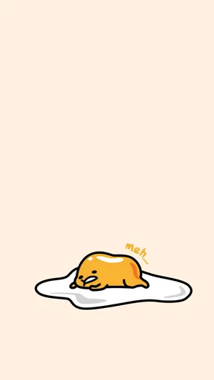 Keep Your Gudetama Phone Close With You And Never Go Out Of Style. Wallpaper