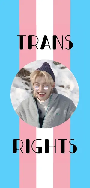 Keep Your Life Organized With Trans Phone Wallpaper