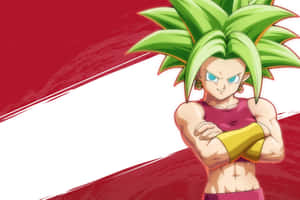 Kefla Dragon Ball Super Power Stance Wallpaper