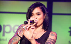 Kehlani Showing Her True Beauty. Wallpaper