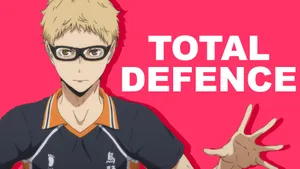 Kei Tsukishima Total Defense Wallpaper
