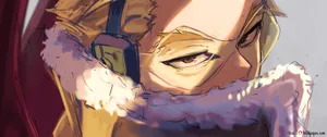 Keigo Takami Furious Eye Panoramic Wallpaper