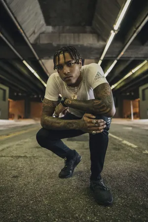 Kelly Oubre Jr Cool Pose Wallpaper