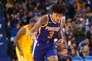 Kelly Oubre Jr. Funny Facial Expression Wallpaper