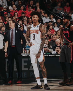 Kelly Oubre Jr. Whole-body Shot Wallpaper