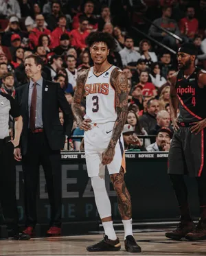 Kelly Oubre Jr. Whole-body Shot Wallpaper
