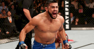 Kelvin Gastelum: A Fighter Unleashed Wallpaper