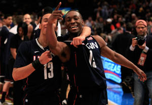 Kemba Walker Shabazz Napier Uconn Huskies Wallpaper