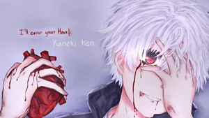 Ken Kaneki Anime Sad Quote Wallpaper