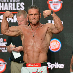 Ken Shamrock Biceps Wallpaper