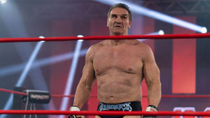 Ken Shamrock Villainous Face Wallpaper