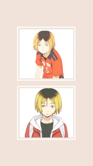 Kenma Kozume Pudding Head Wallpaper