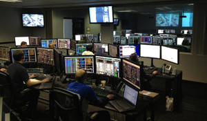 Kennedy Space Center Control Room Wallpaper