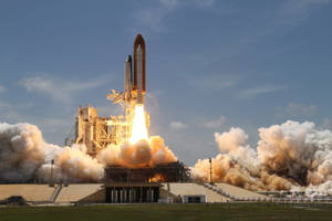 Kennedy Space Center Flight Mission Sts-114 Wallpaper