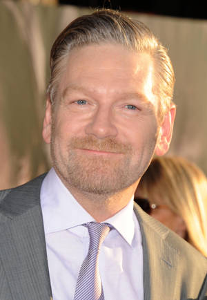 Kenneth Branagh Smiles Wallpaper