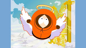 Kenny Mccormick Gate Of Heaven Wallpaper