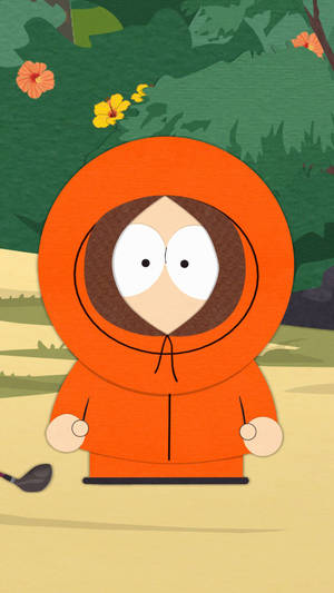 Kenny Mccormick In The Garden Wallpaper