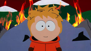 Kenny Mccormick Mountain Fire Wallpaper