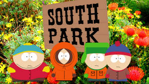 Kenny Mccormick South Park Garden Wallpaper