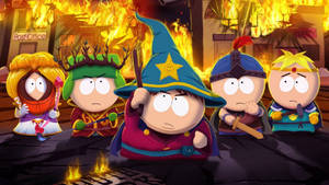 Kenny Mccormick South Park Medieval Wallpaper