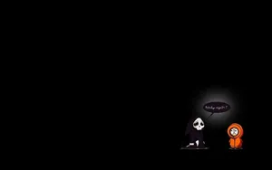 Kenny Mccormick With Death Wallpaper