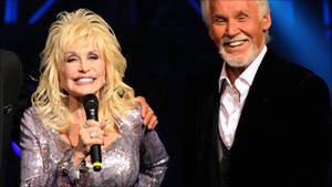 Kenny Rogers And Dolly Parton Wallpaper