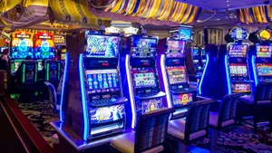 Keno Casino Paradise Wallpaper