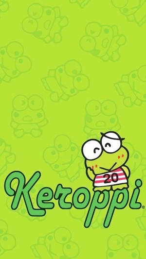 Keroppi All Green Wallpaper