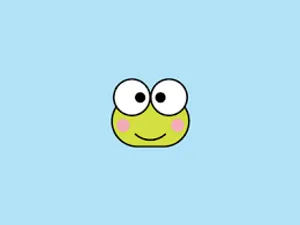 Keroppi And His Red Blush Wallpaper