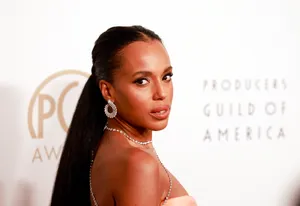 Kerry Washington Producers Guild Of America Wallpaper