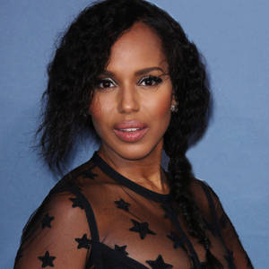 Kerry Washington Television Star Wallpaper