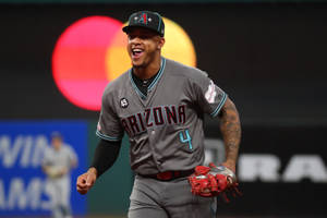 Ketel Marte Enthusiastic Wallpaper