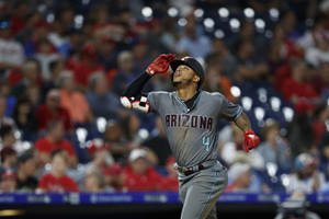 Ketel Marte Looks Up Wallpaper