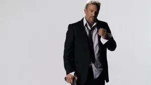 Kevin Costner 3 Days To Kill Portrait Wallpaper