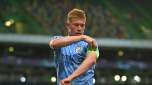 Kevin De Bruyne Man City 2021 Wallpaper