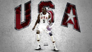 Kevin Durant Usa Basketball Wallpaper