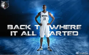 Kevin Garnett Back To Where It All Started Wallpaper