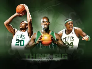 Kevin Garnett Celtics Basketball Wallpaper