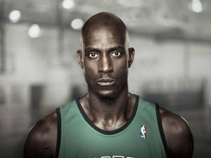 Kevin Garnett Portrait Wallpaper